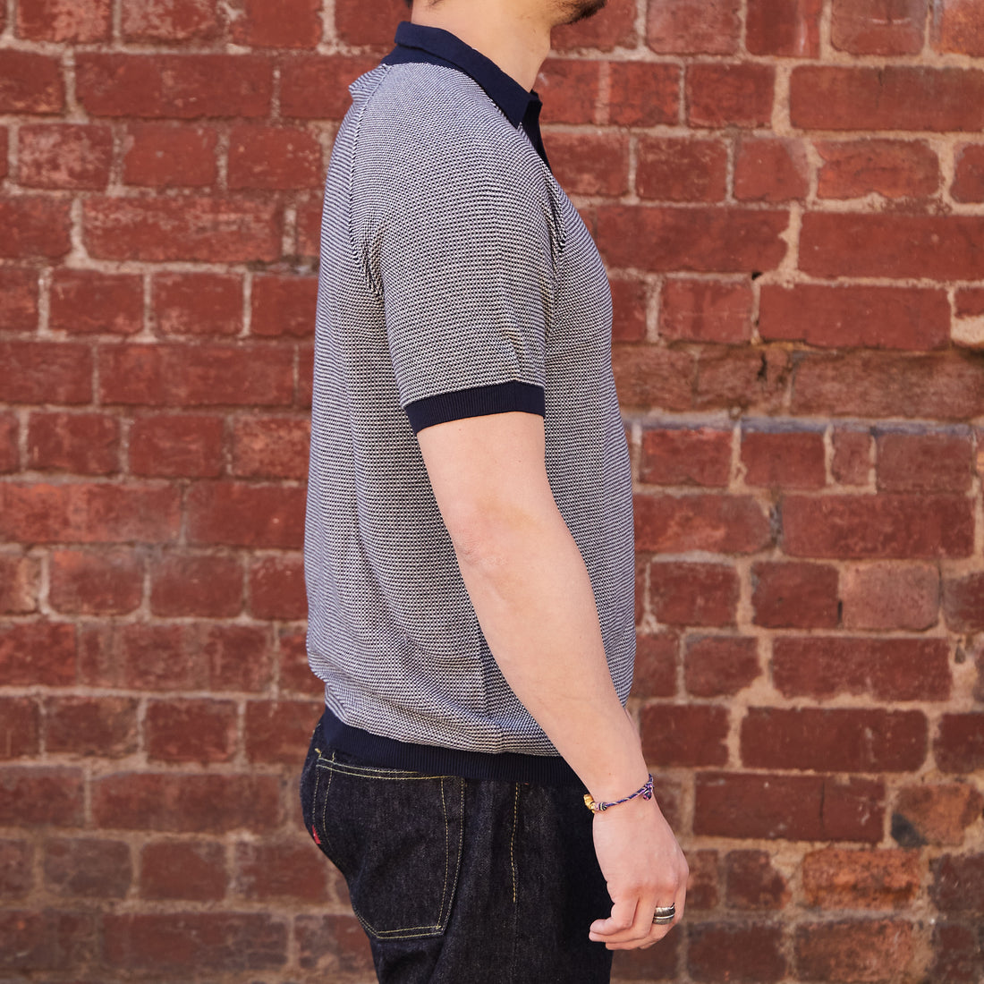 Lynton Polo Shirt / Navy