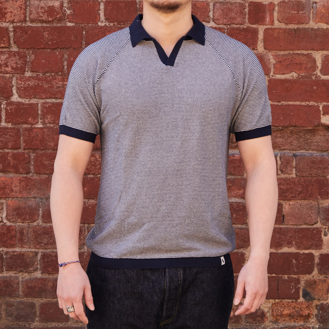 Lynton Polo Shirt / Navy