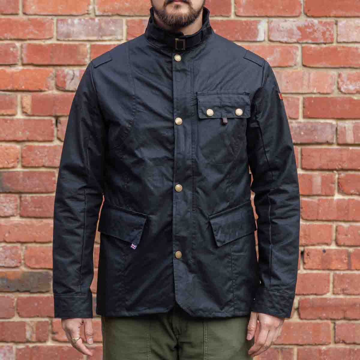 Bexley Jacket / Wax Black