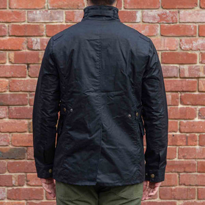 Bexley Jacket / Wax Black