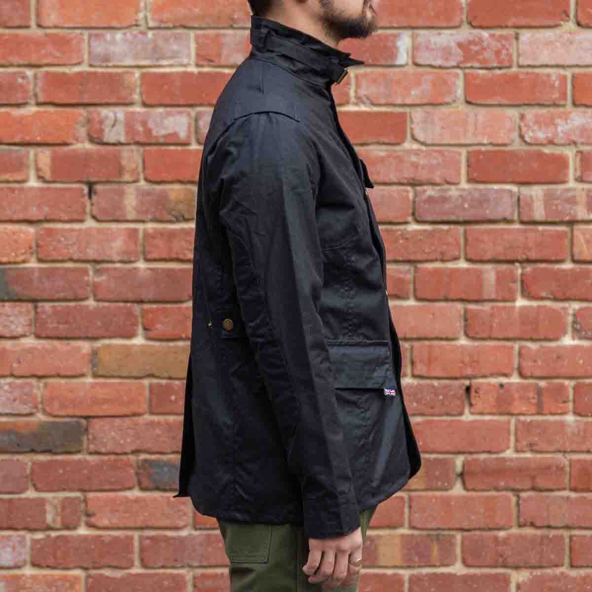 Bexley Jacket / Wax Black