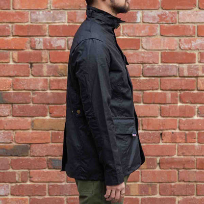 Bexley Jacket / Wax Black
