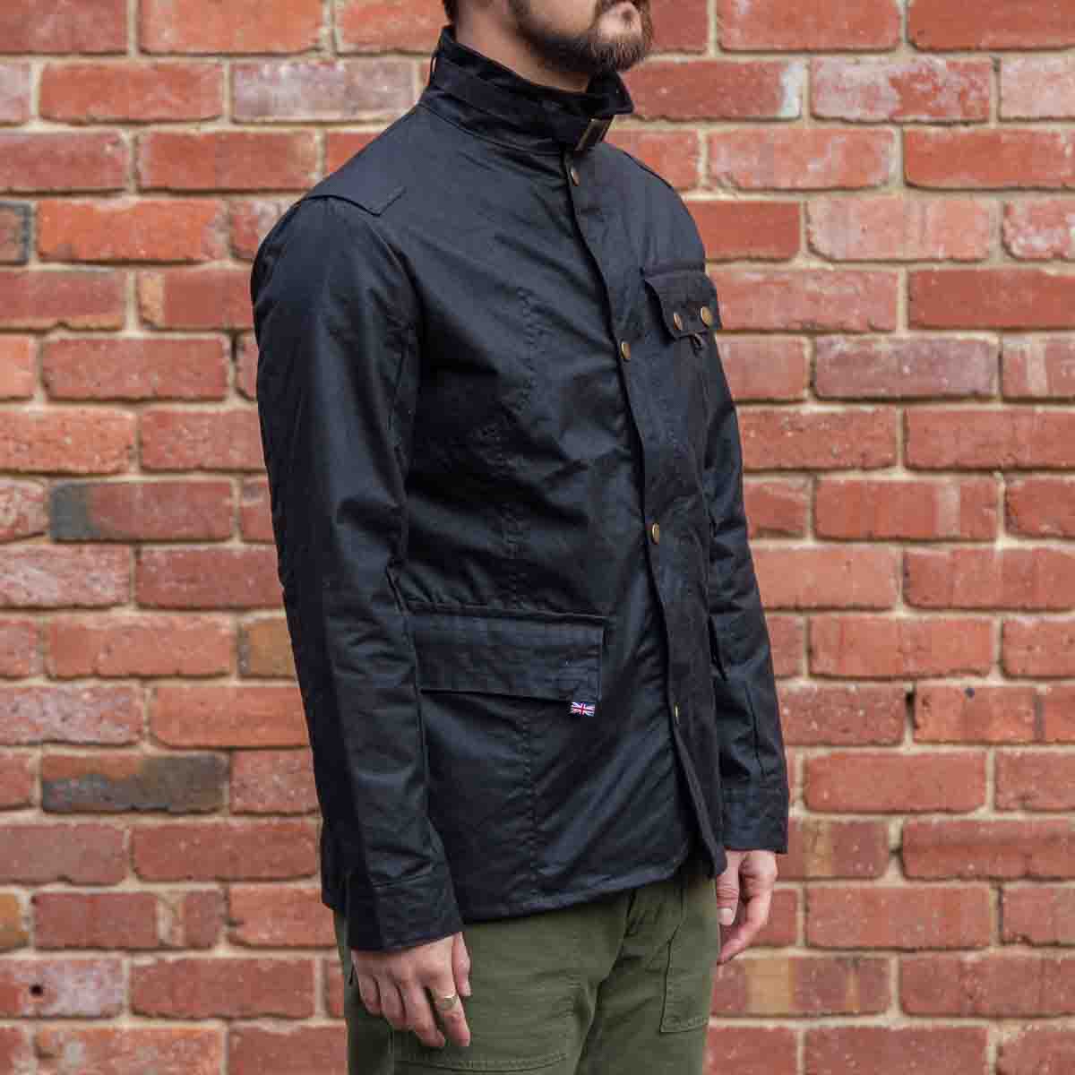 Bexley Jacket / Wax Black