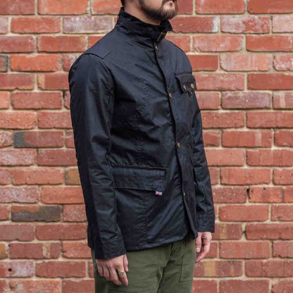Bexley Jacket / Wax Black