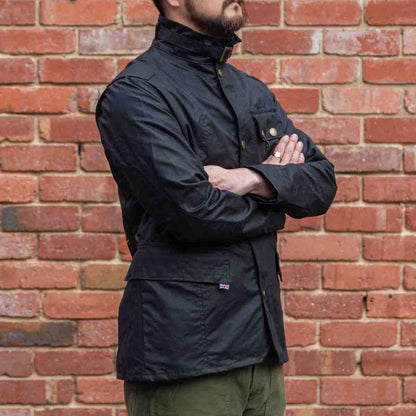 Bexley Jacket / Wax Black