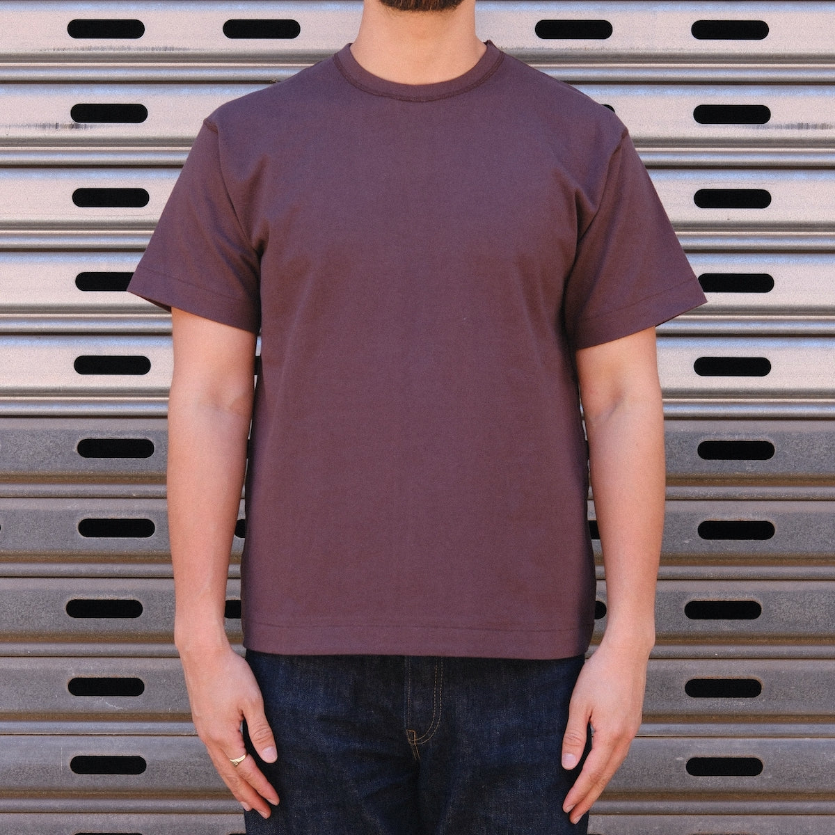 Plain Crew / Dark Brown