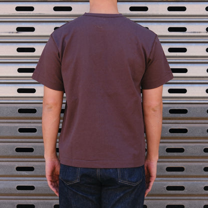 Plain Crew / Dark Brown