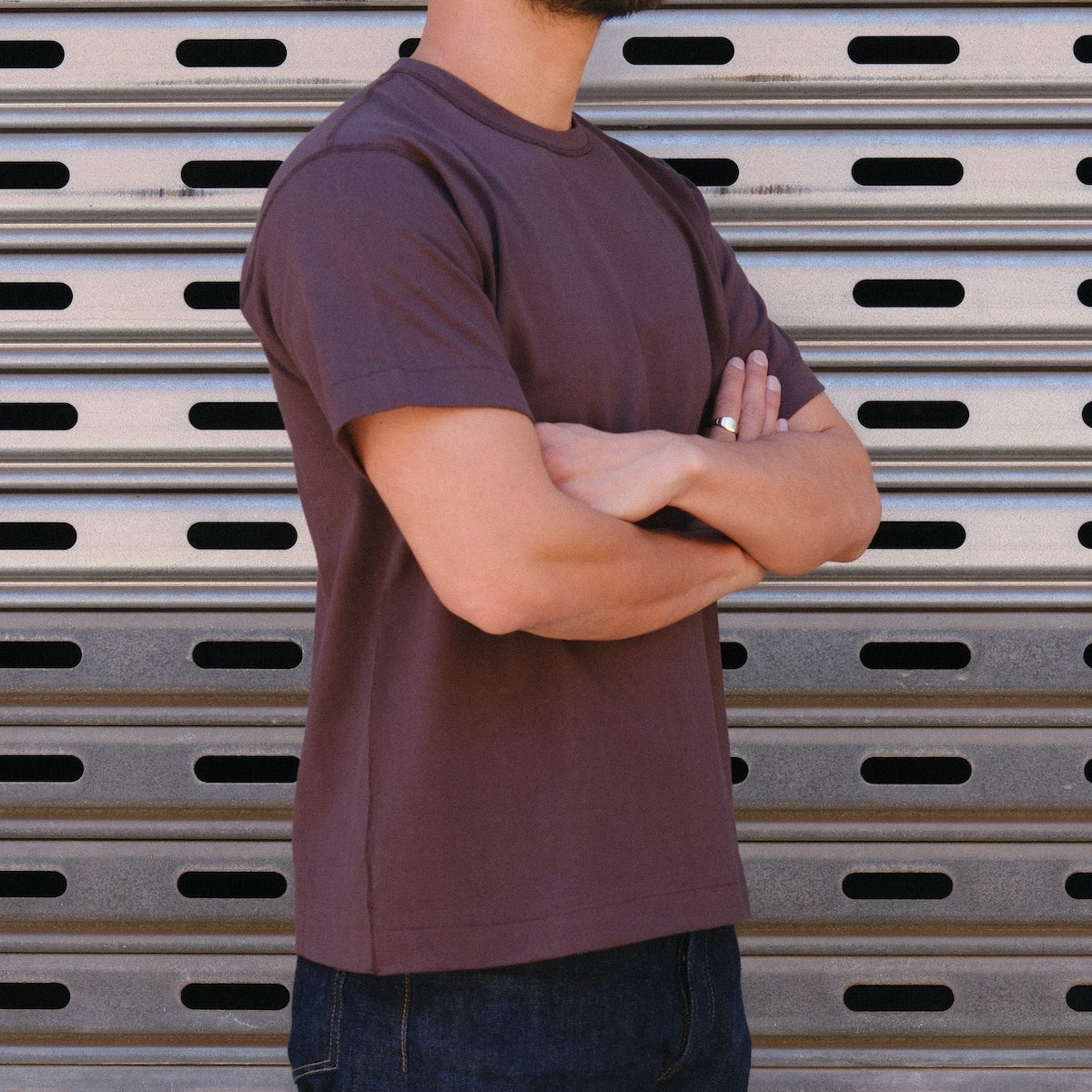 Plain Crew / Dark Brown