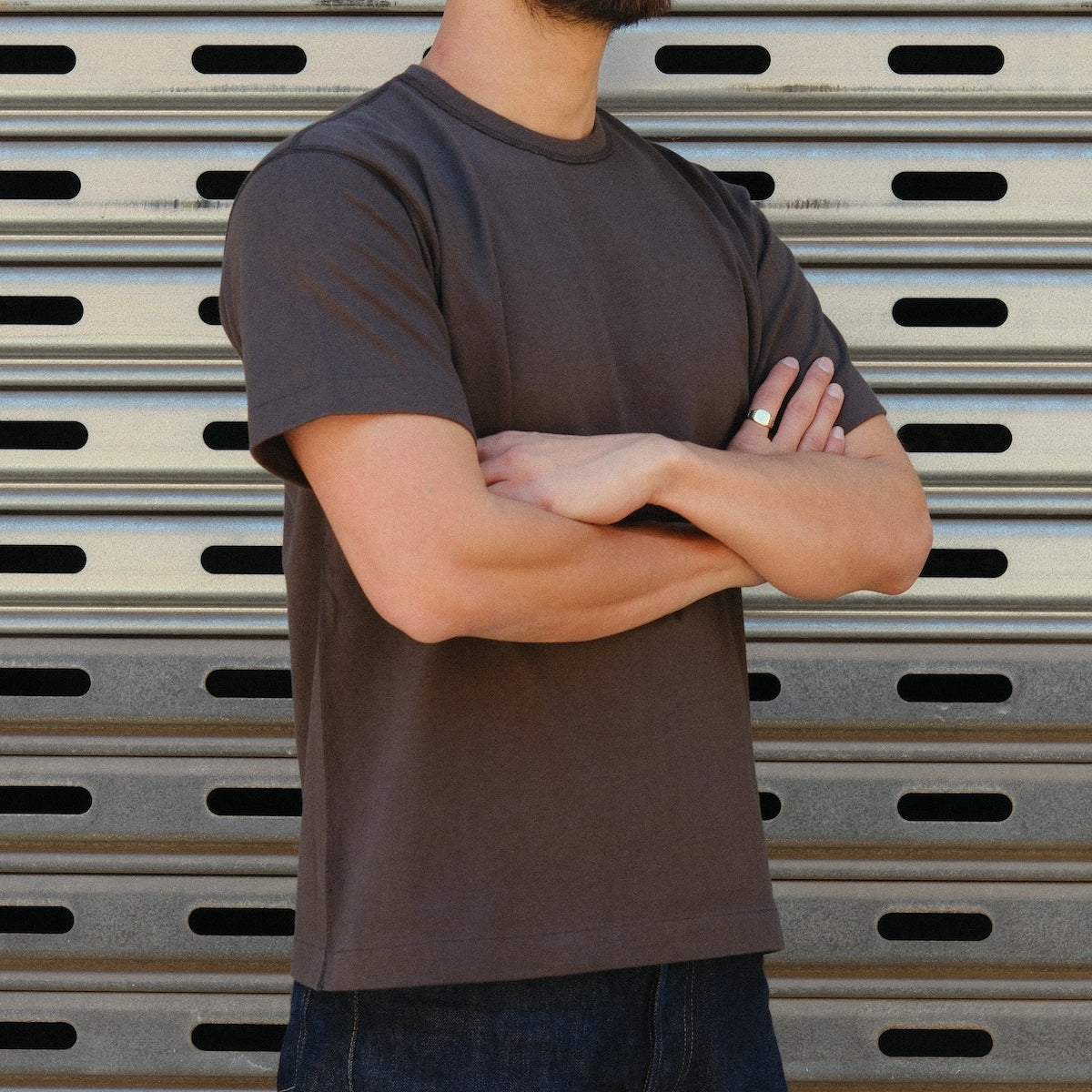 Plain Crew / Dark Olive