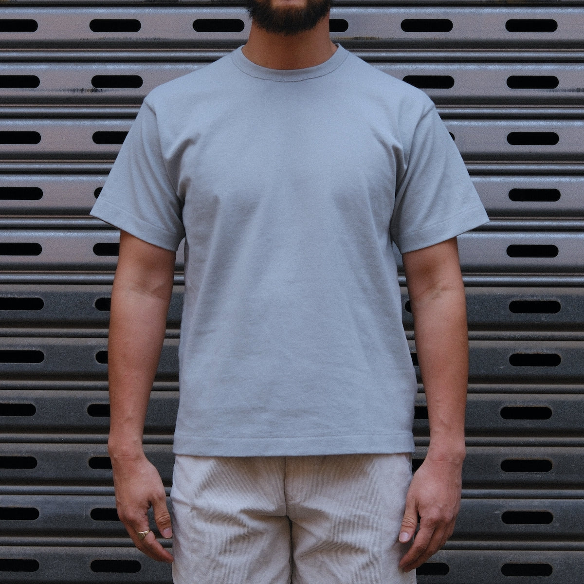 Plain Crew / Ice Blue