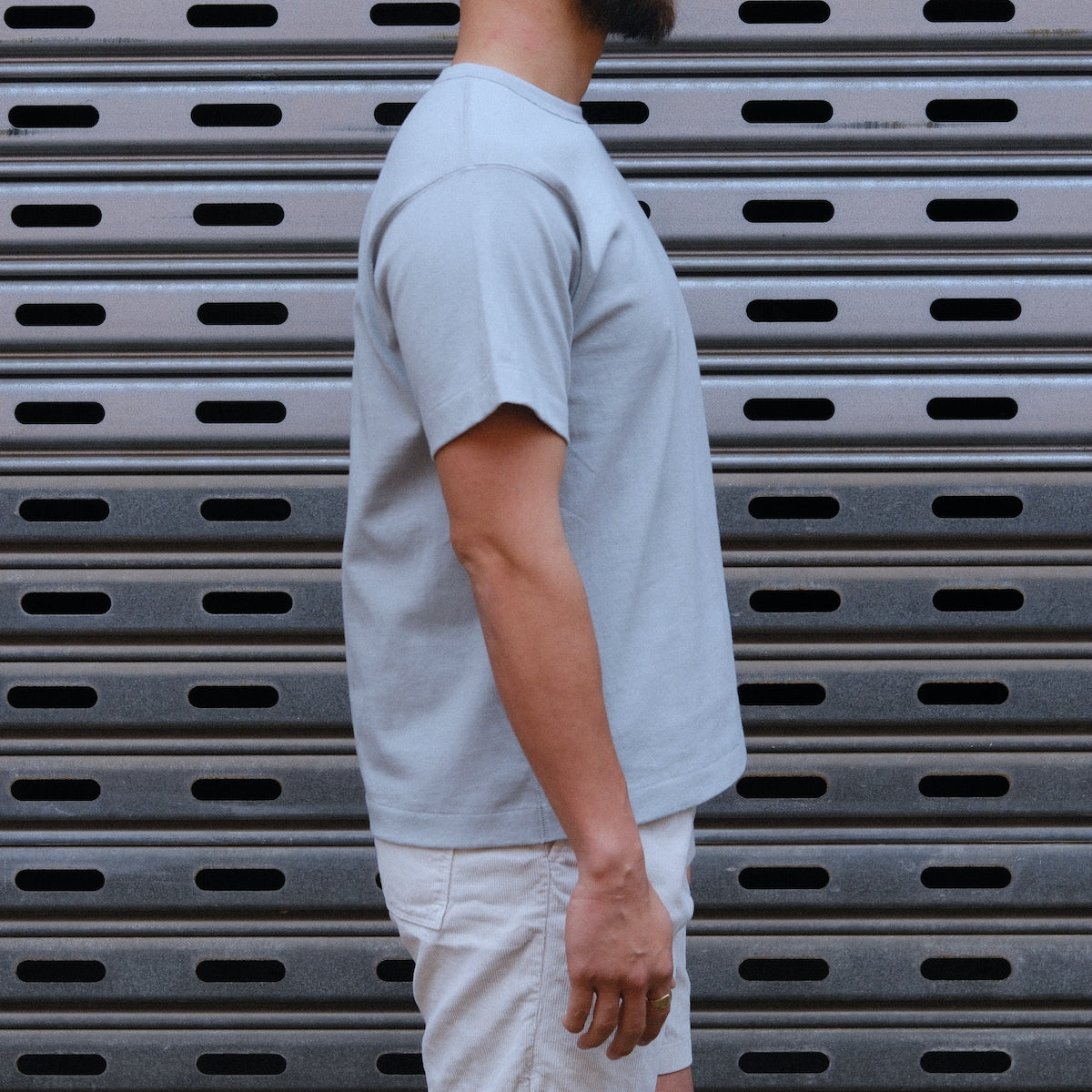 Plain Crew / Ice Blue