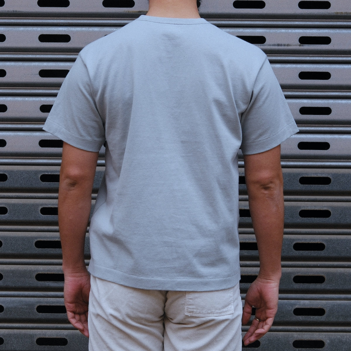 Plain Crew / Ice Blue