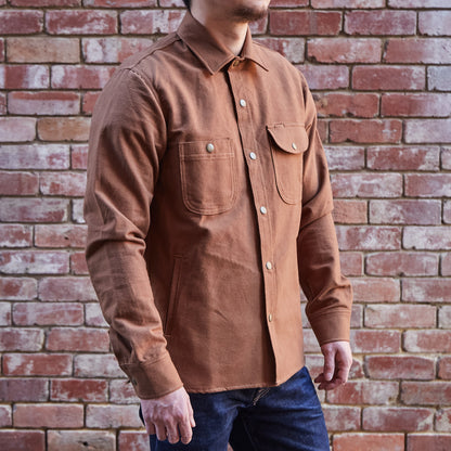 Service Shirt / Copper Flannel