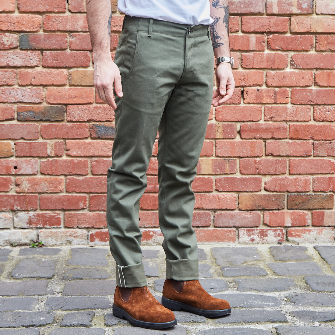 Infantry Pant / Green