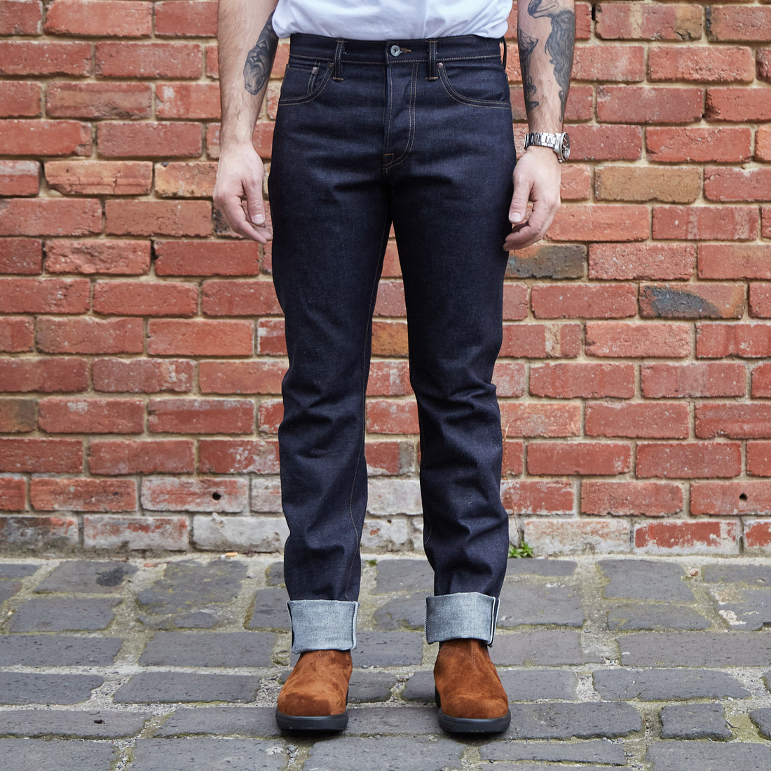 Standard Issue / 15oz Indigo