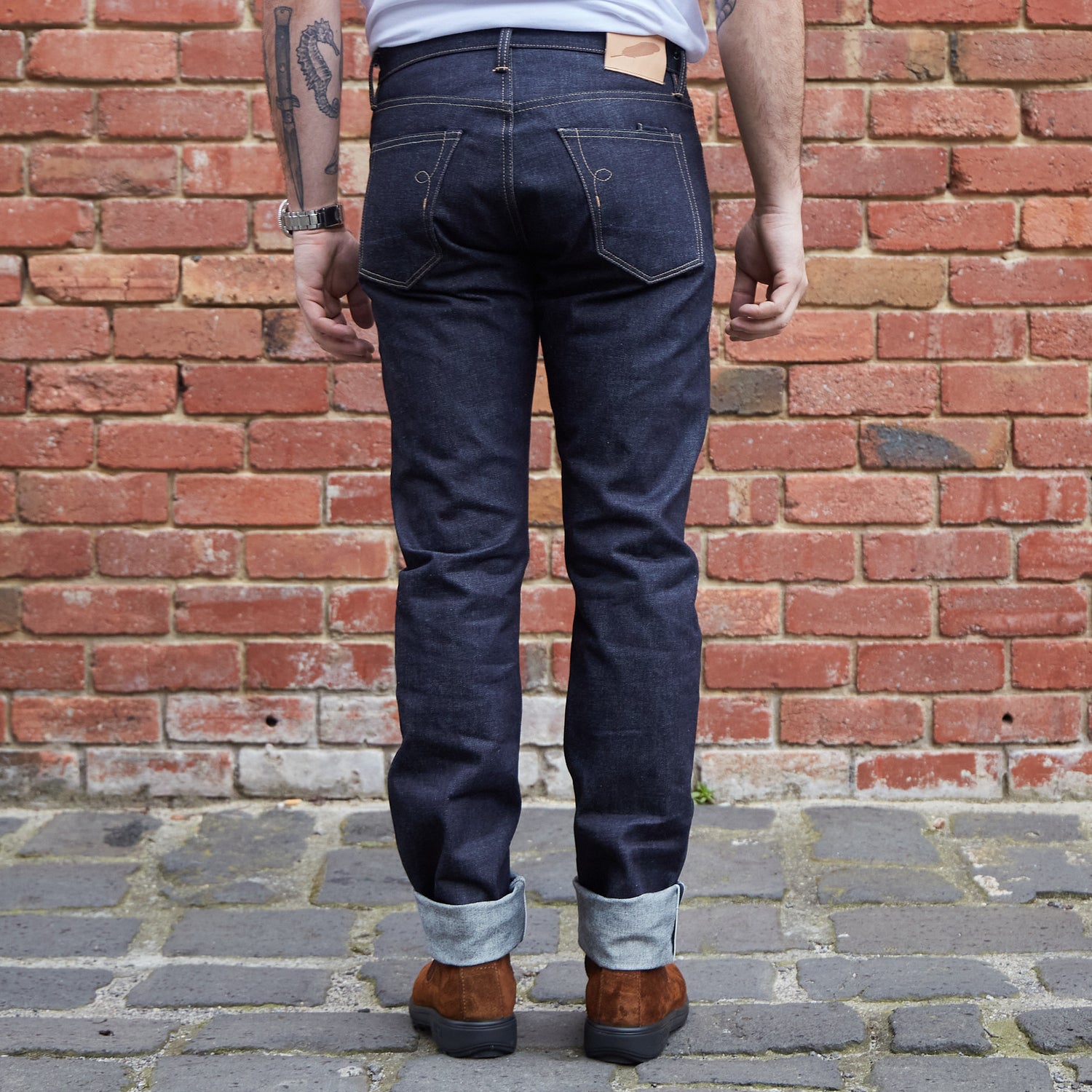 Standard Issue / 15oz Indigo