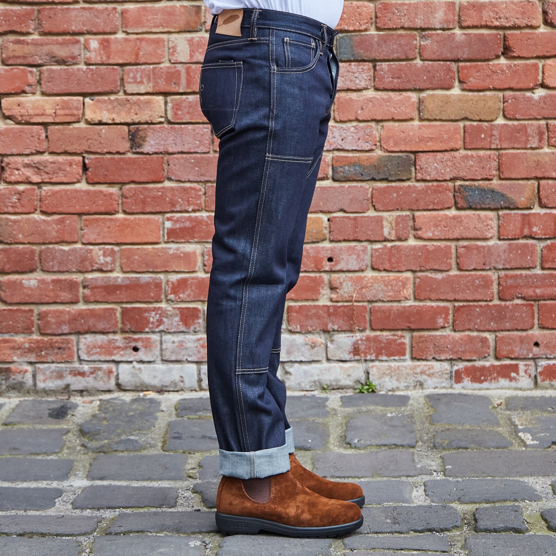 Stanton Double Knee / 12.5oz Broken Twill