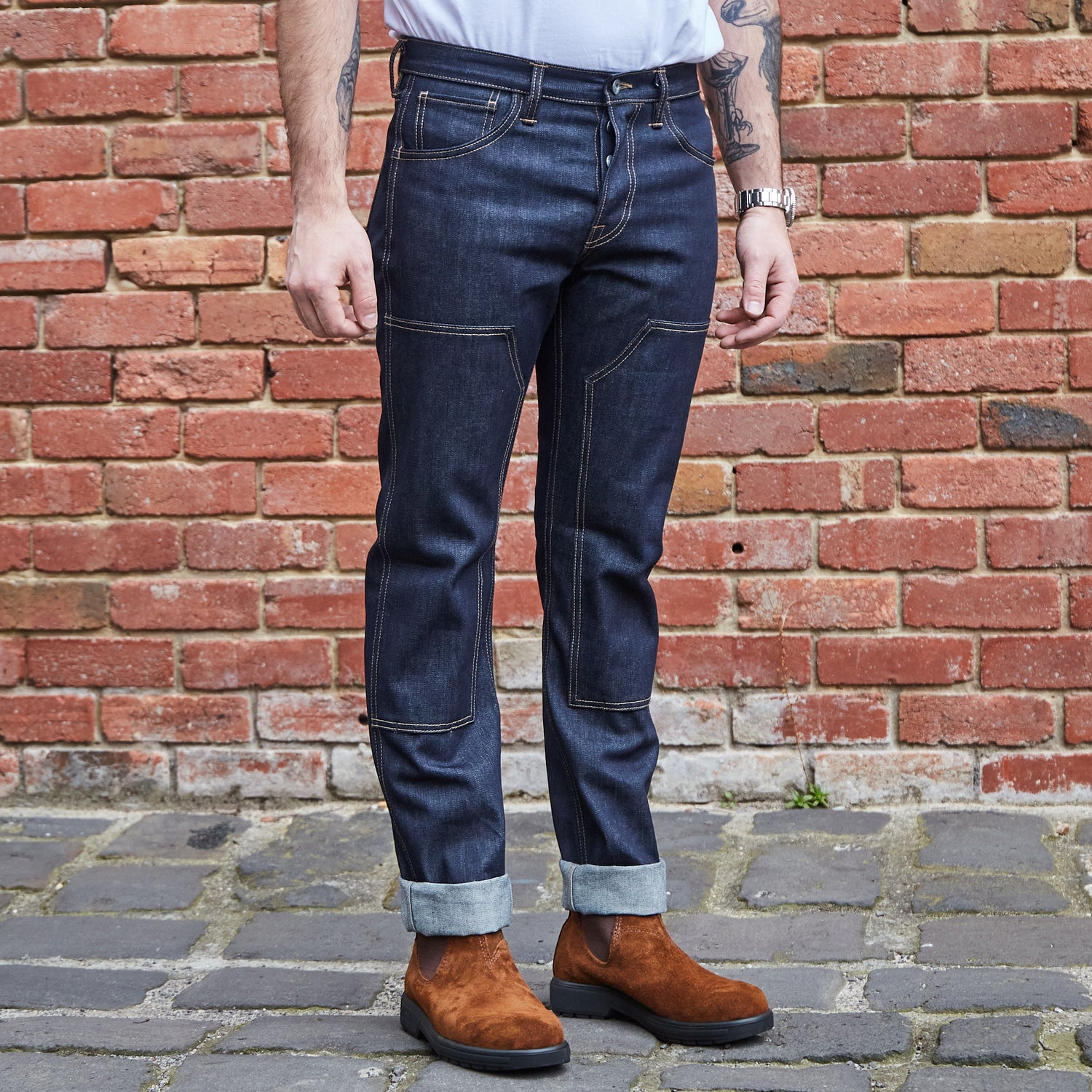 Stanton Double Knee / 12.5oz Broken Twill