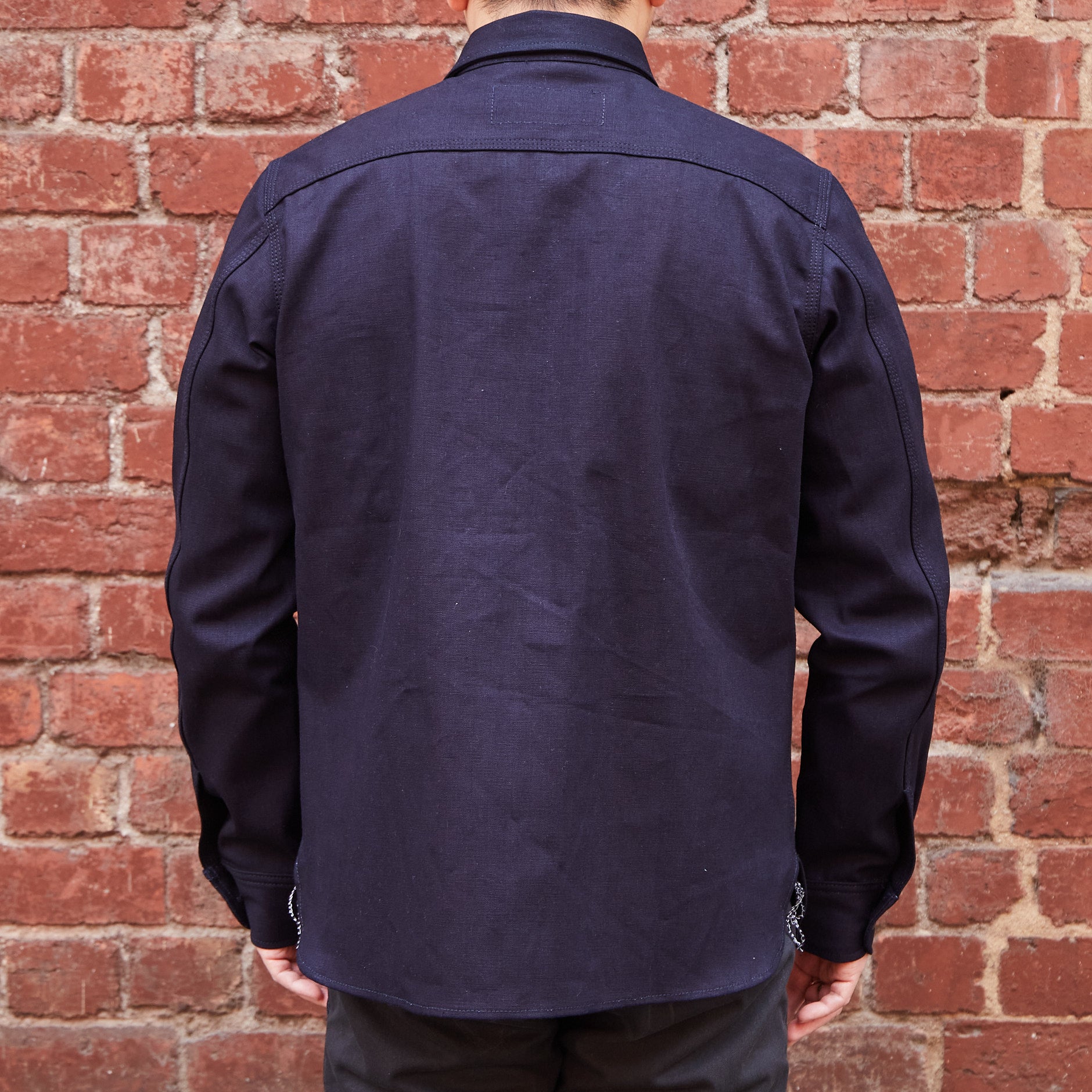 Work Shirt / 11oz Indigo Canvas