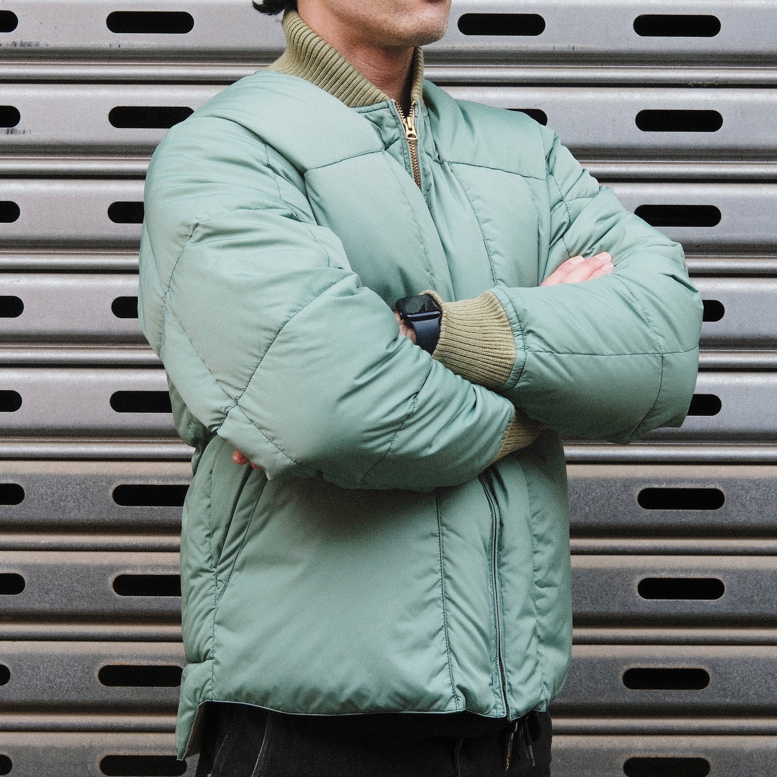 MC Jacket / Emerald