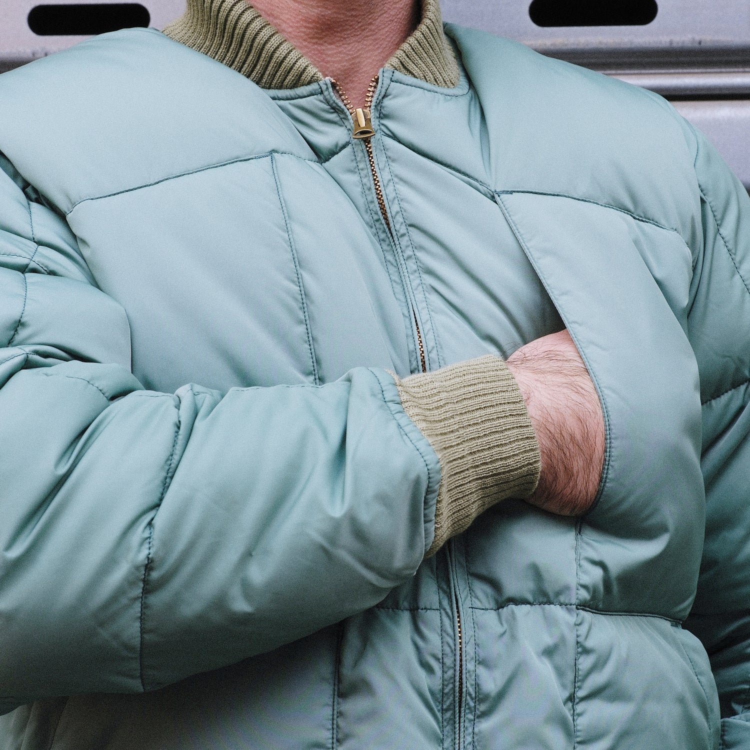 MC Jacket / Emerald