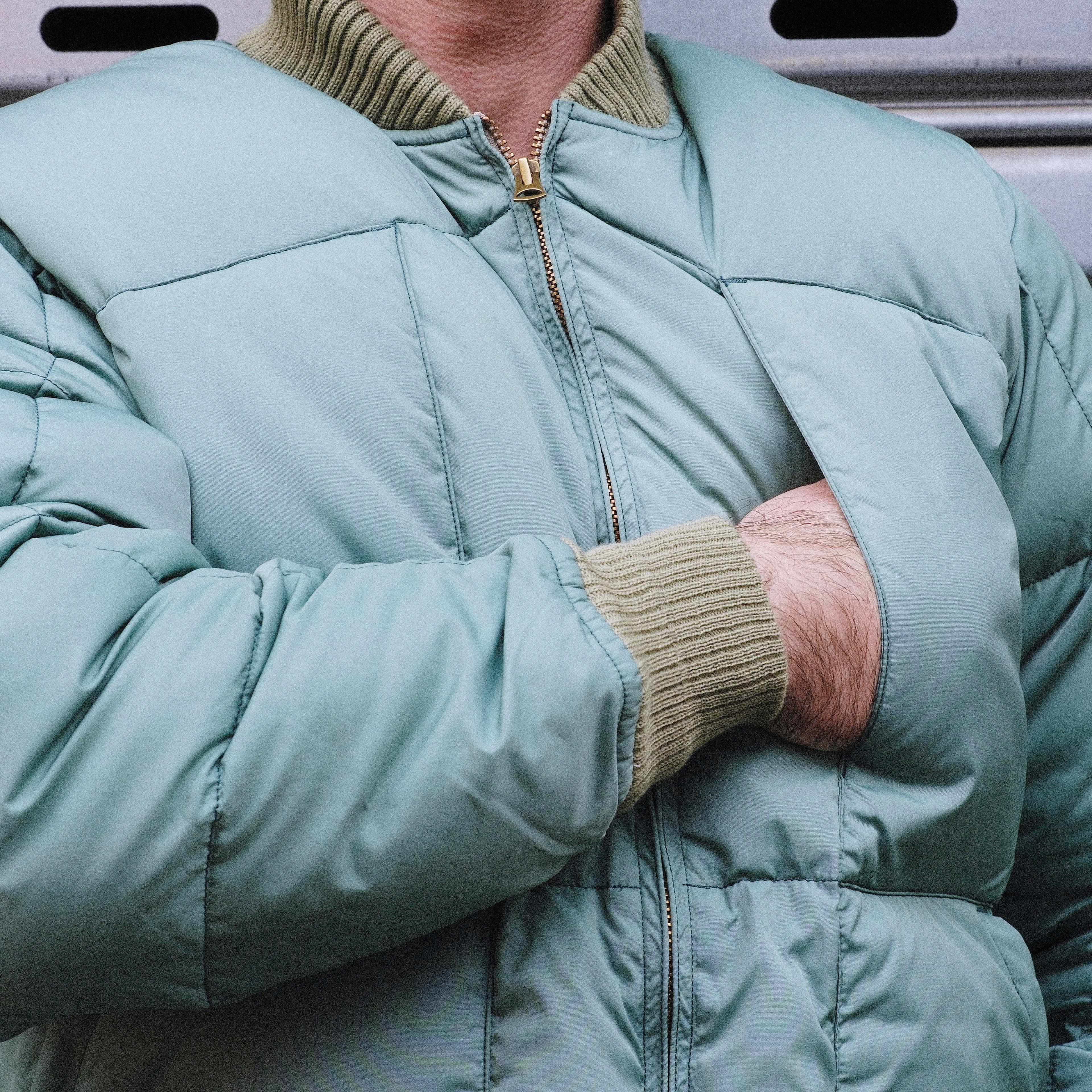 MC Jacket / Emerald