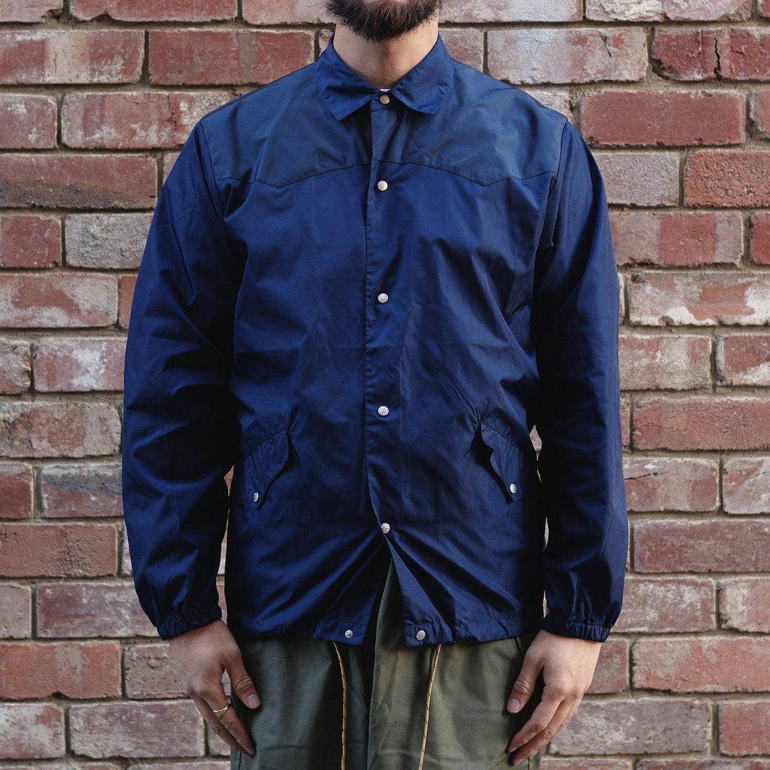 Wind Shirt / Navy