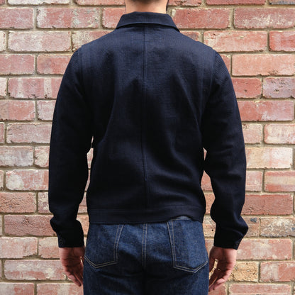 Ranger Jacket / Indigo Shashiko Waffle
