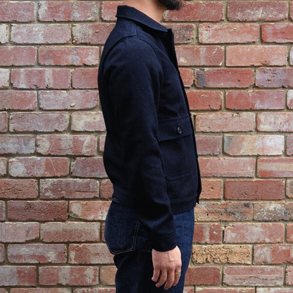 Ranger Jacket / Indigo Shashiko Waffle