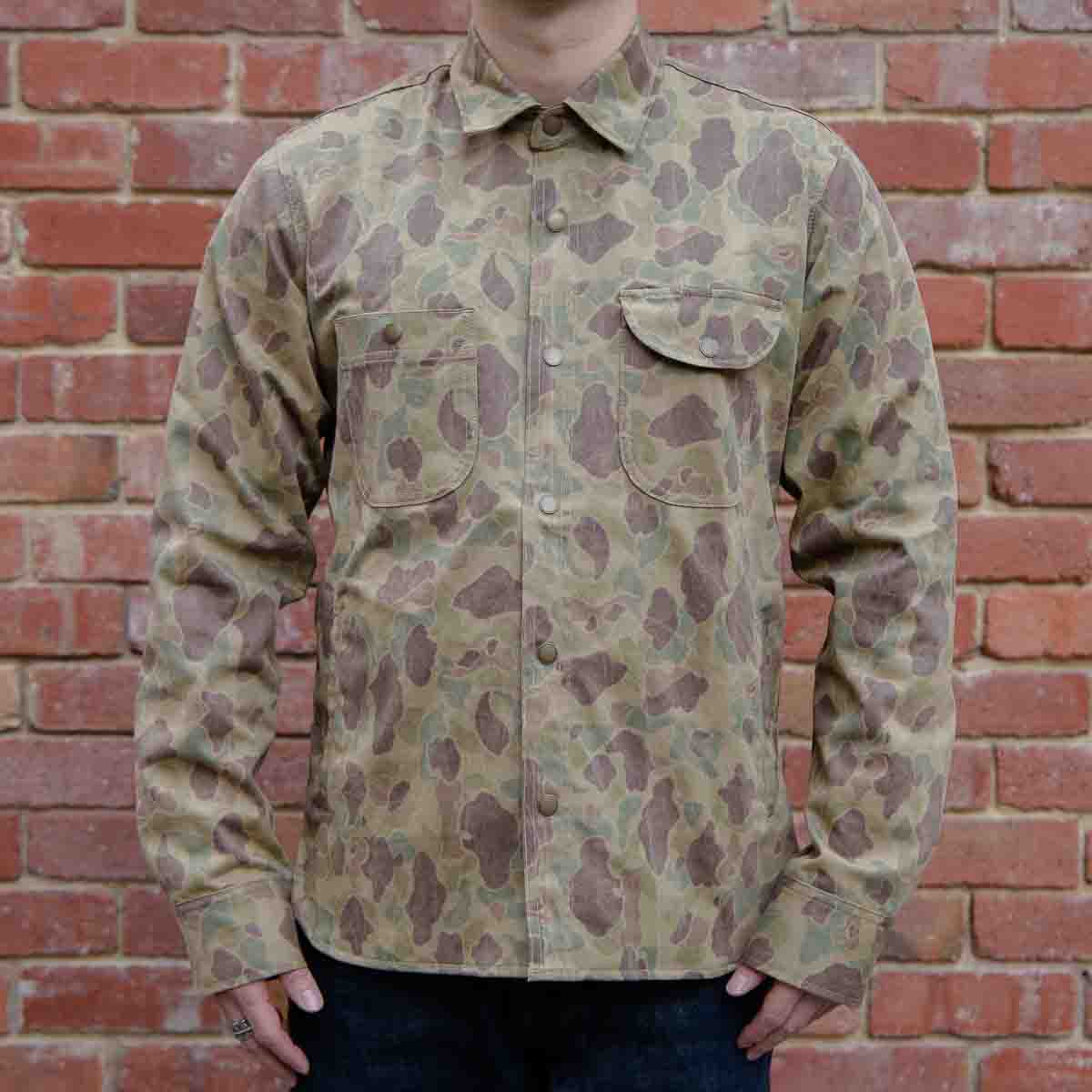 Service Shirt / Frog Camo