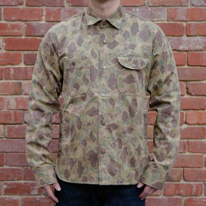 Service Shirt / Frog Camo