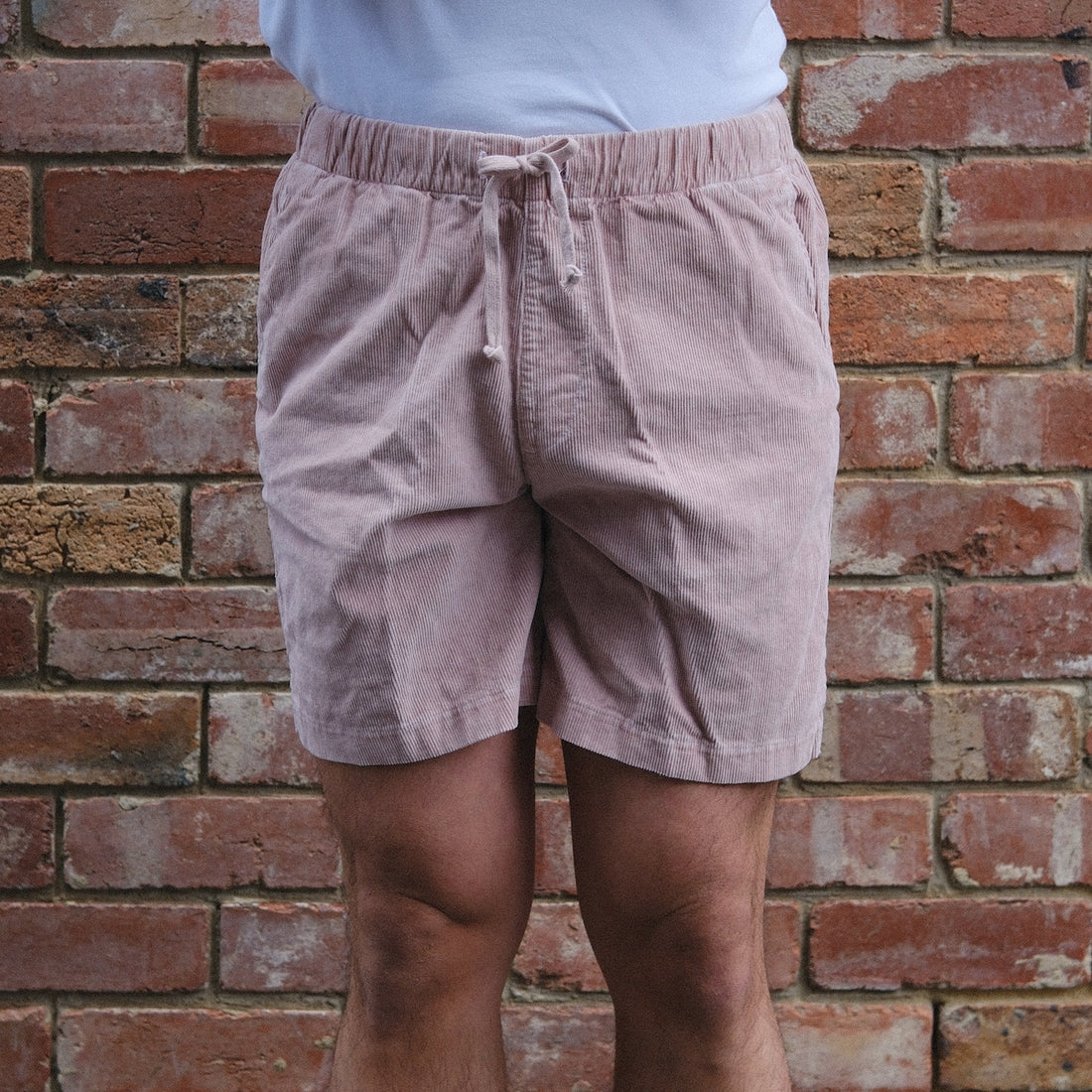 Corduroy Easy Short / Tea
