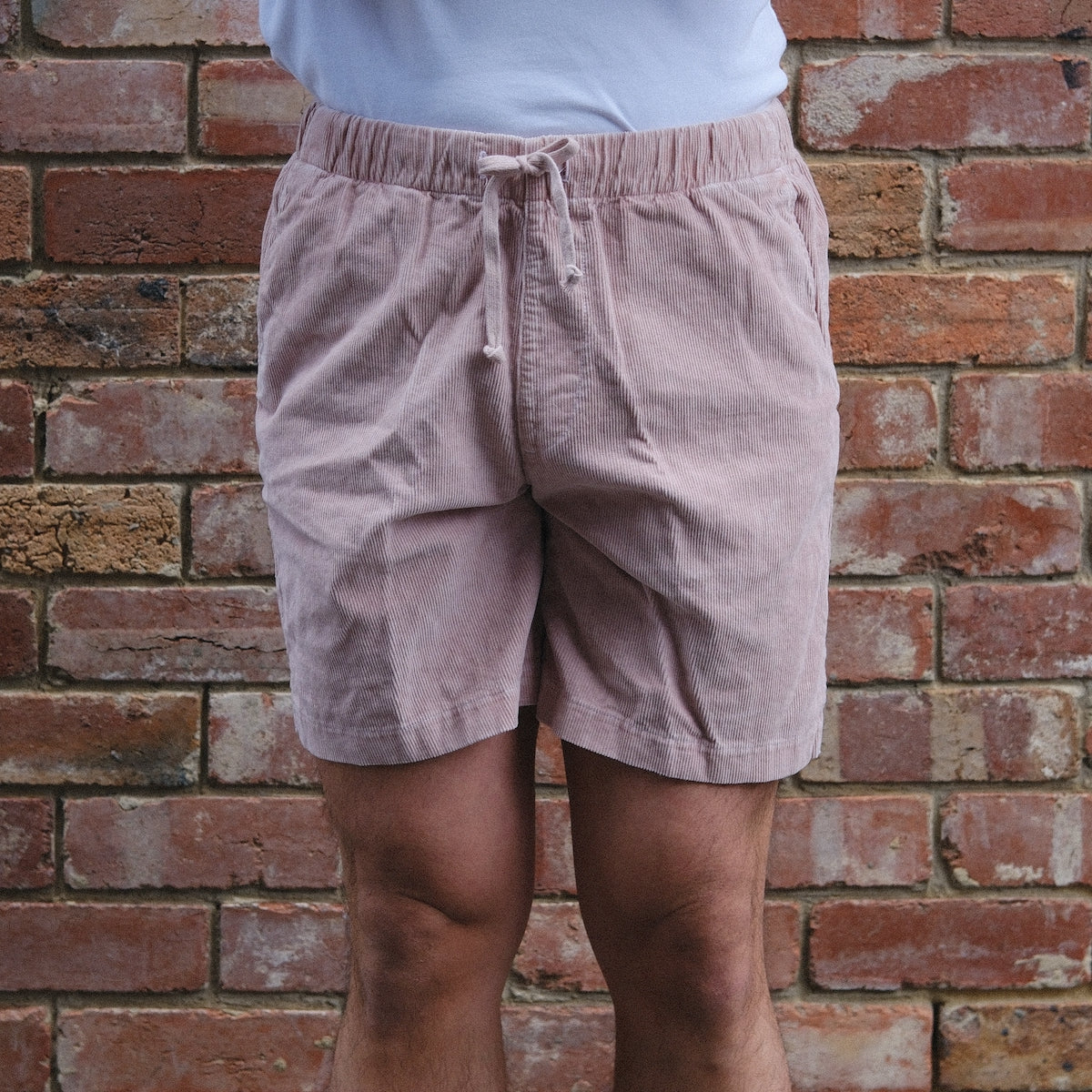 Corduroy Easy Short / Tea
