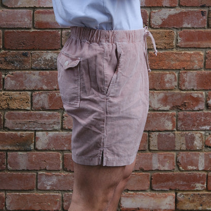 Corduroy Easy Short / Tea