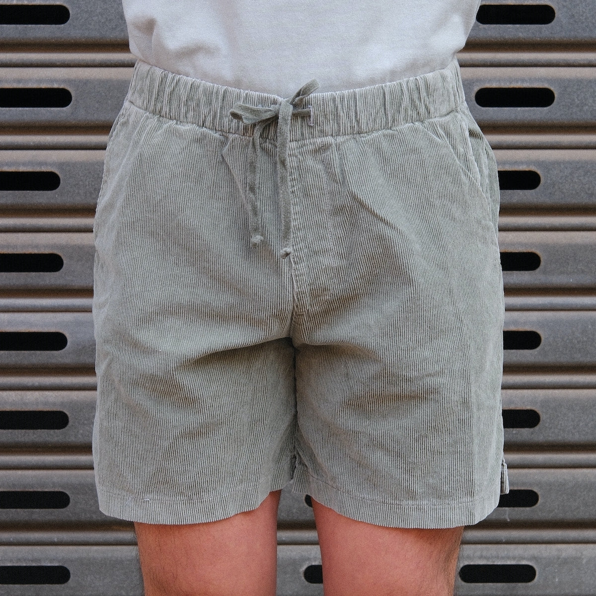 Corduroy Easy Short / Olive