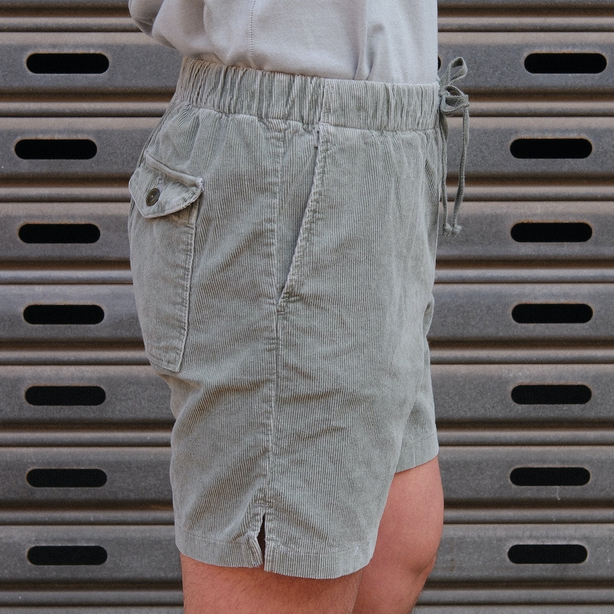 Corduroy Easy Short / Olive