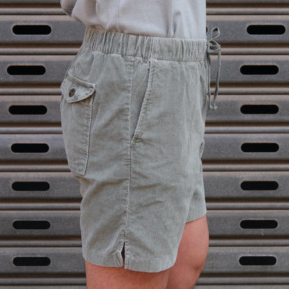 Corduroy Easy Short / Olive