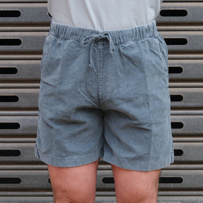Corduroy Easy Short / Petrol