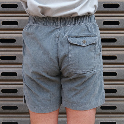 Corduroy Easy Short / Petrol