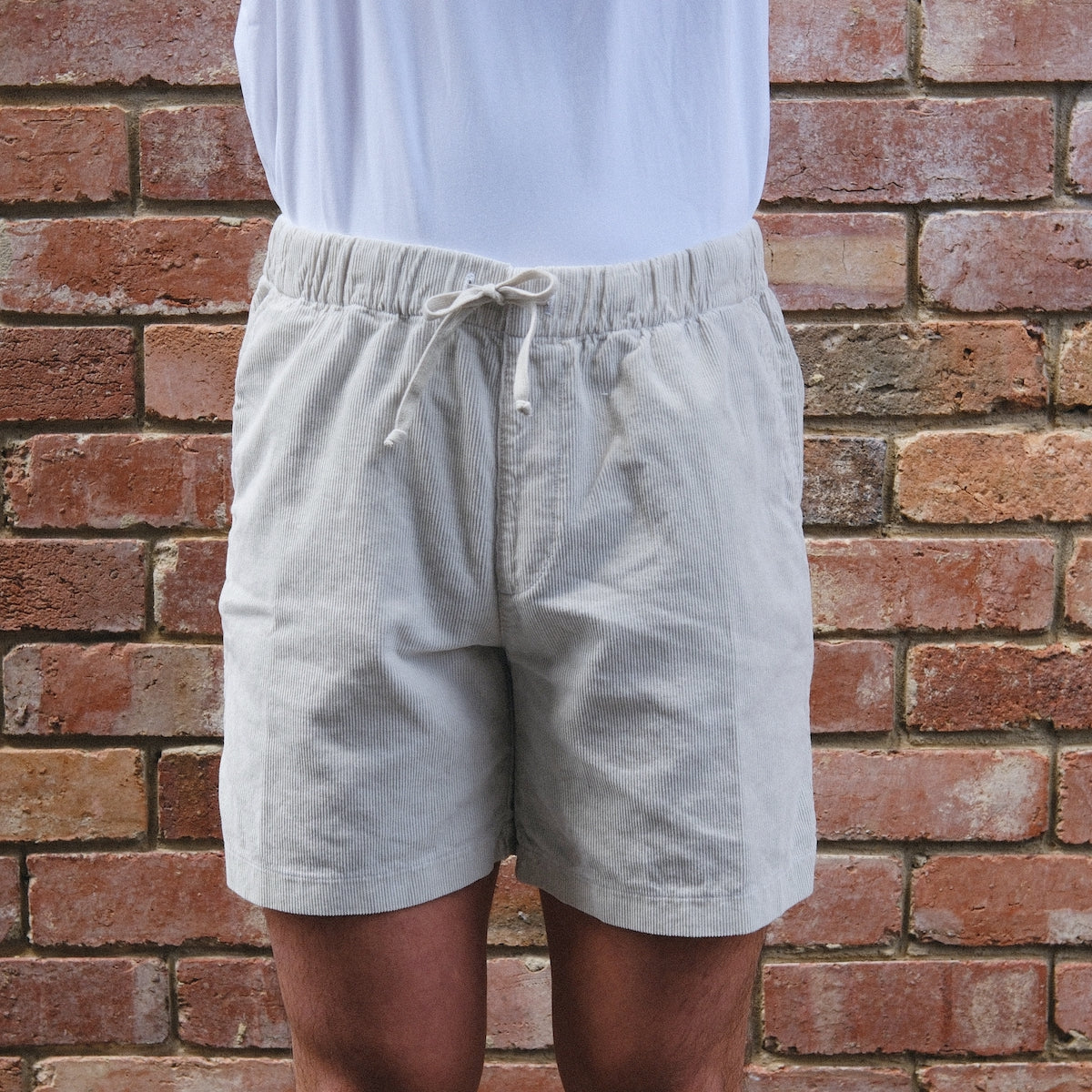 Corduroy Easy Short / Salt