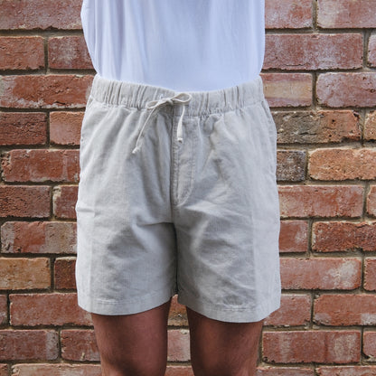 Corduroy Easy Short / Salt