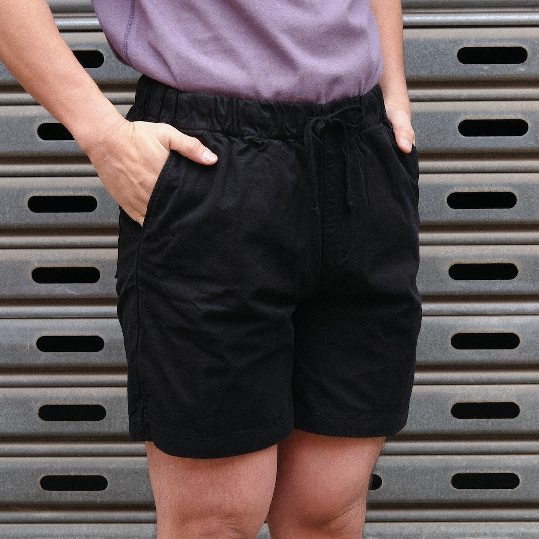 Twill Easy Short / Black