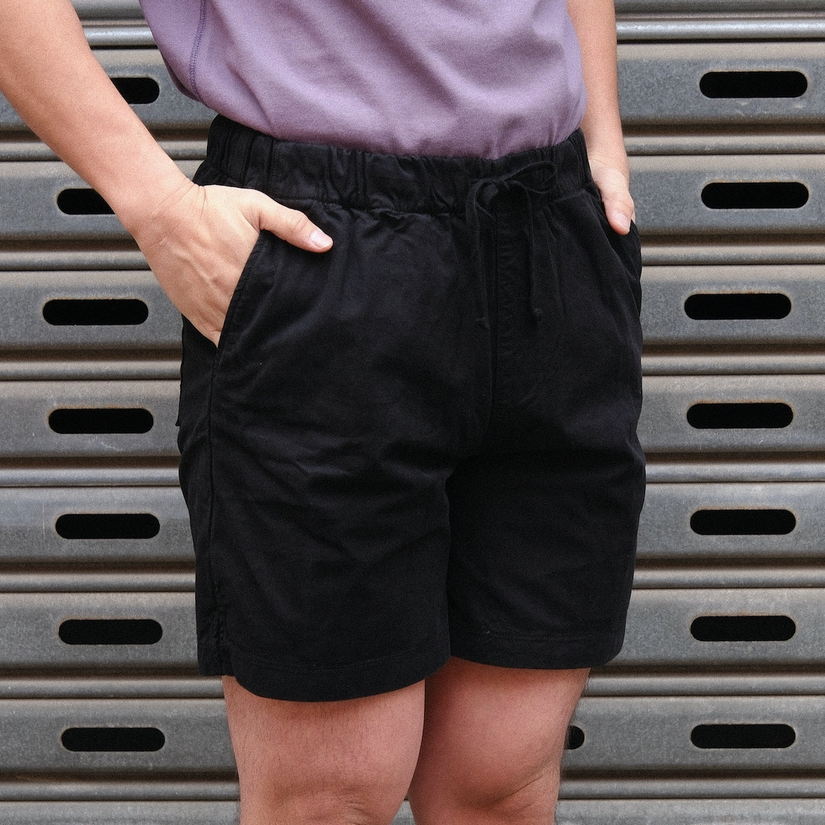 Twill Easy Short / Black