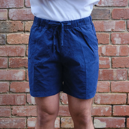 Twill Easy Short / Indigo