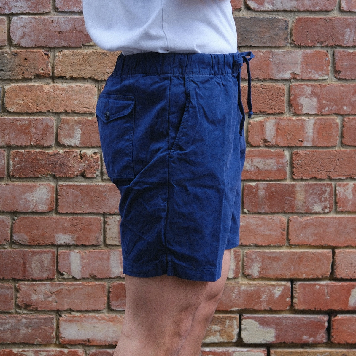 Twill Easy Short / Indigo