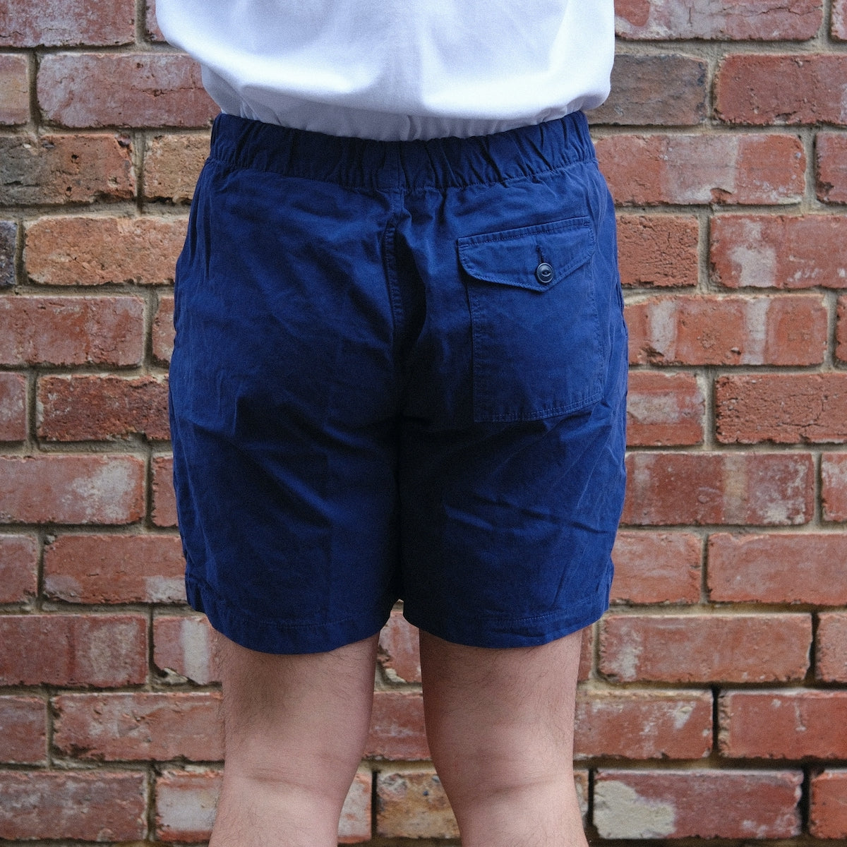 Twill Easy Short / Indigo