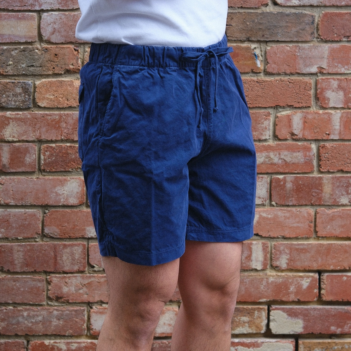 Twill Easy Short / Indigo