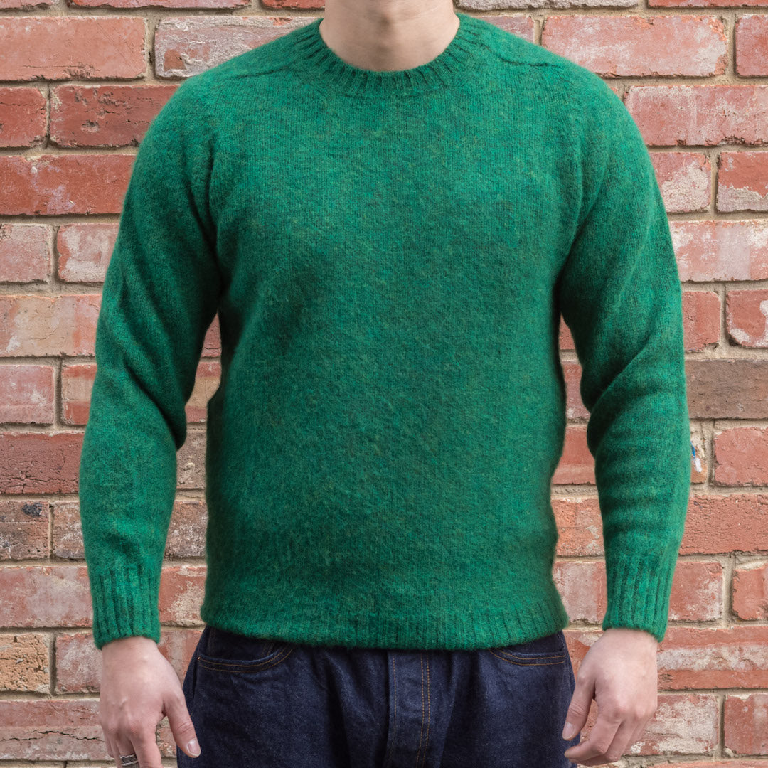 Saddle Shoulder Crew Neck / Clover