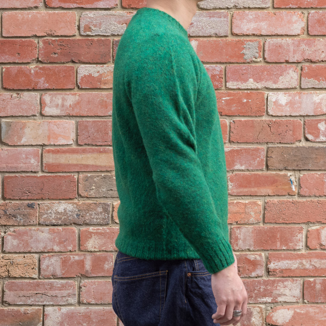 Saddle Shoulder Crew Neck / Clover