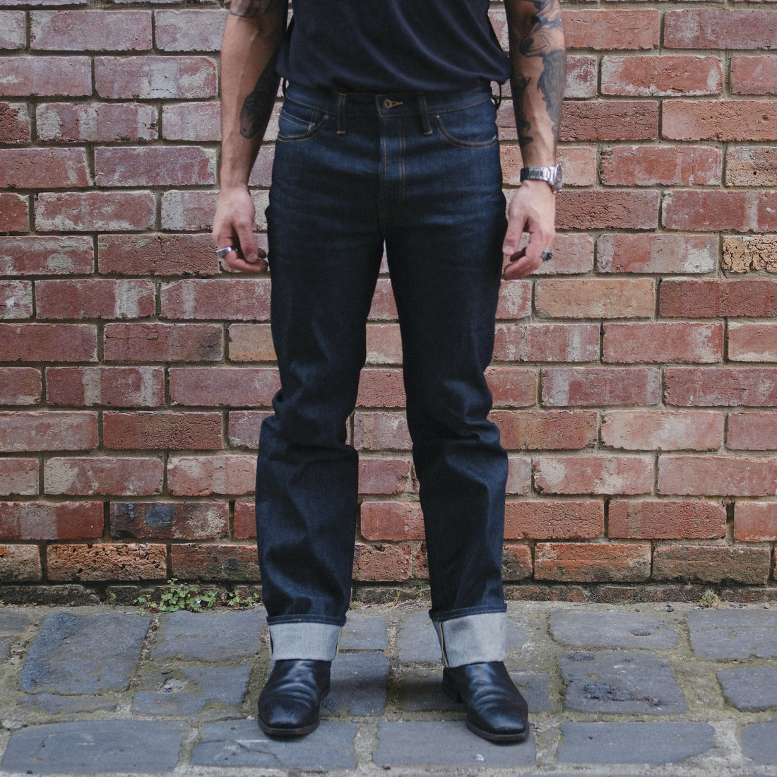 The Blubaugh / 14.75oz Indigo